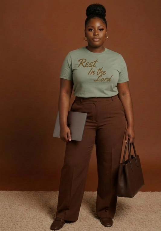 The Pistachio "Rest" Tee // Spring Edition