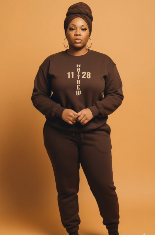 Matthew 11:28 Sweatshirt