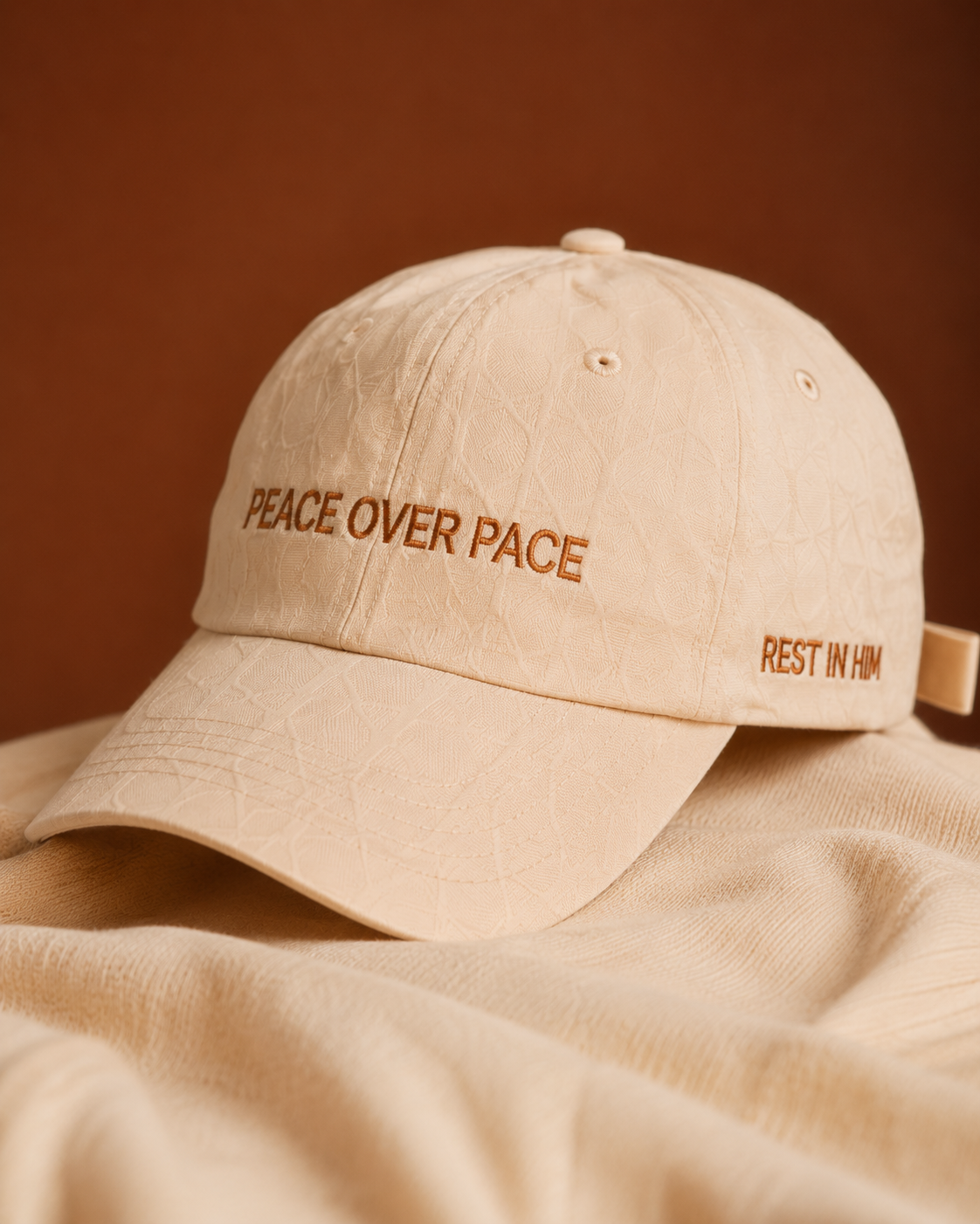 PEACE OVER PACE Dad Hat