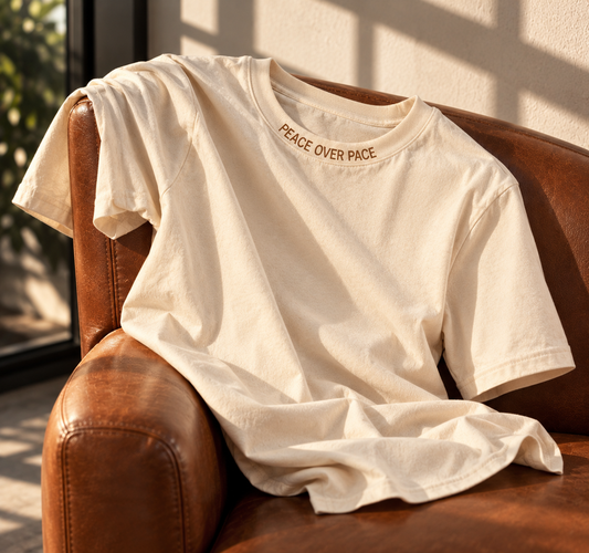 Peace Over Pace™ Essential Tee