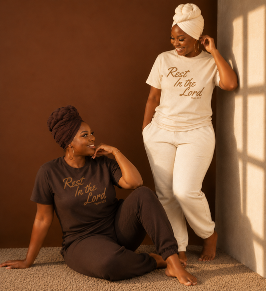 Rest In The Lord™ Tees