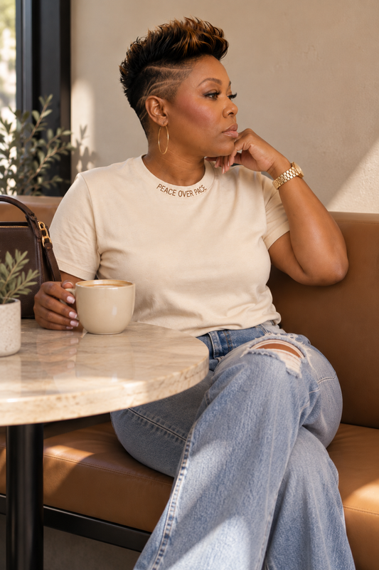 Peace Over Pace™ Essential Tee