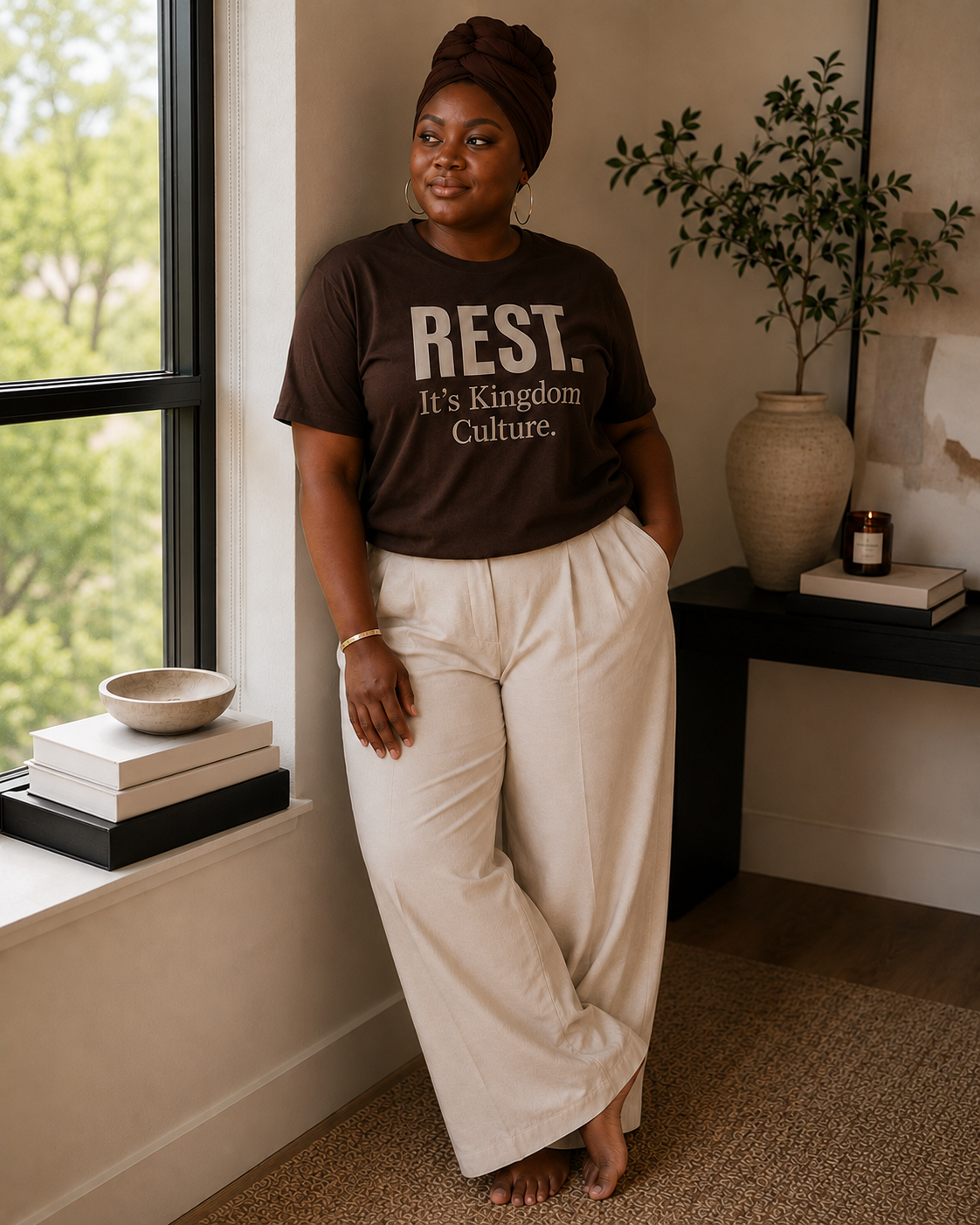 REST.™ Kingdom Culture Tee