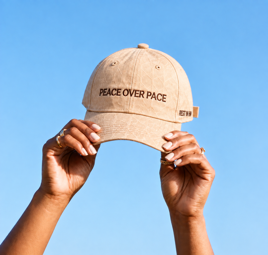 PEACE OVER PACE Dad Hat