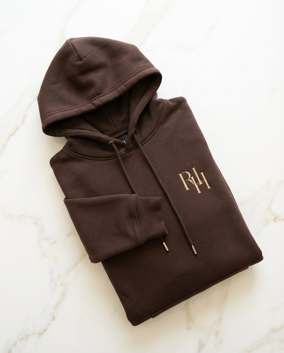 The Matthew 11:28 "Rest" Hoodie – Espresso